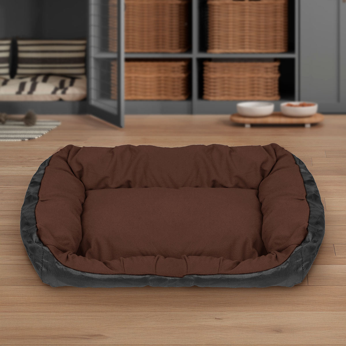 Cama para Mascota, Color Café