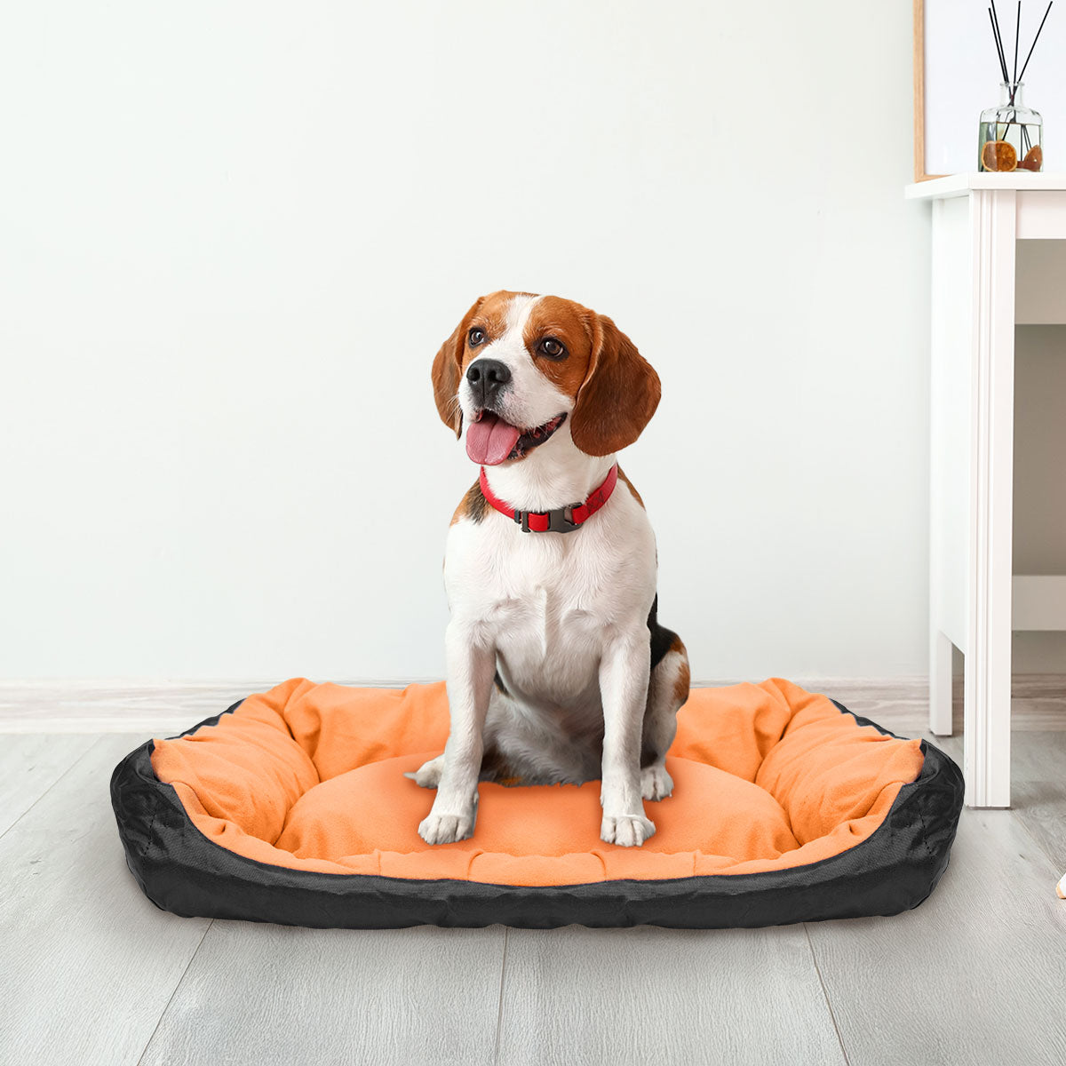 Cama para Mascota, Color Mostaza, 43x32 cm