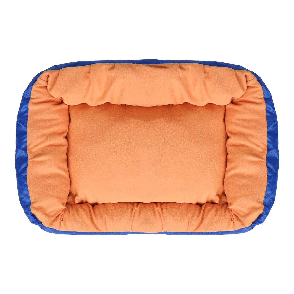 Cama para Mascota, Color Naranja, 43x32 cm