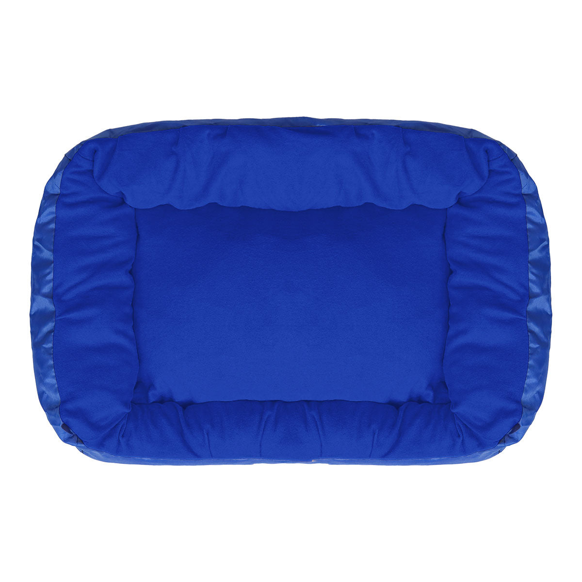 Cama para Mascota, Color Azul Rey, 43x32 cm