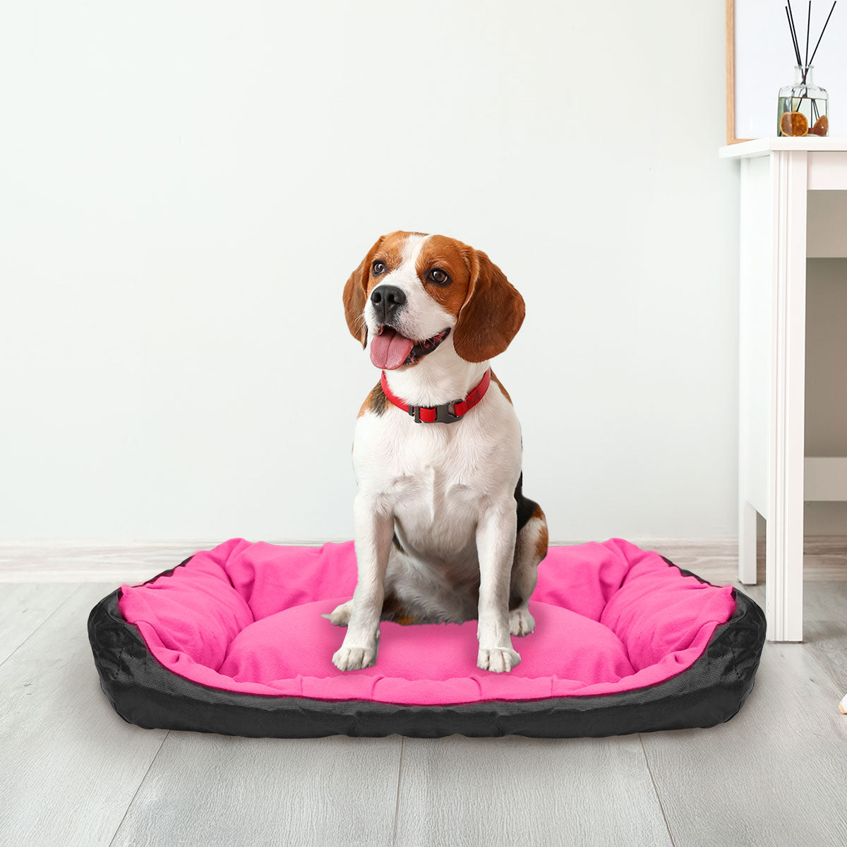 Cama para Mascota, Color Rosa, 43x32 cm