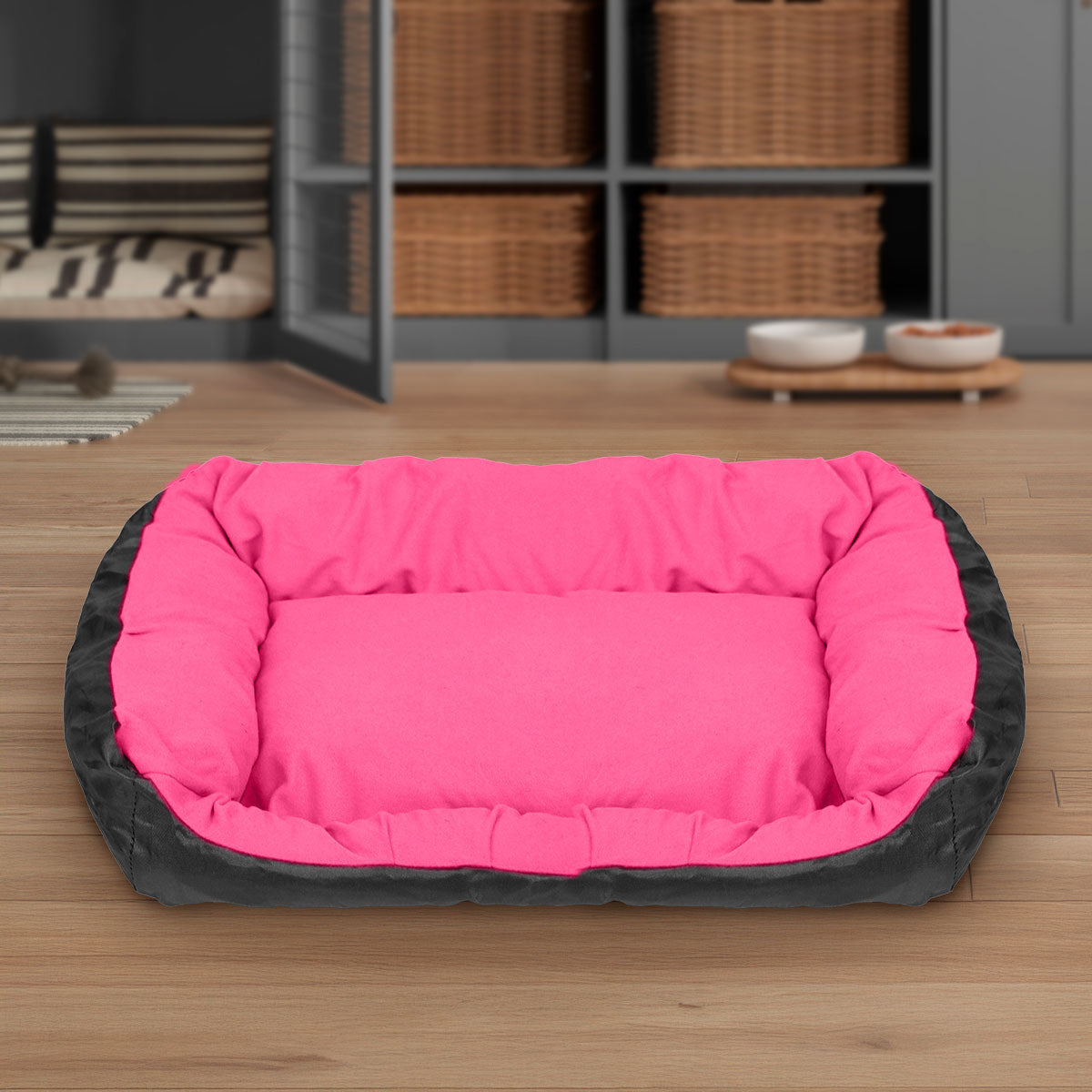 Cama para Mascota, Color Rosa, 43x32 cm