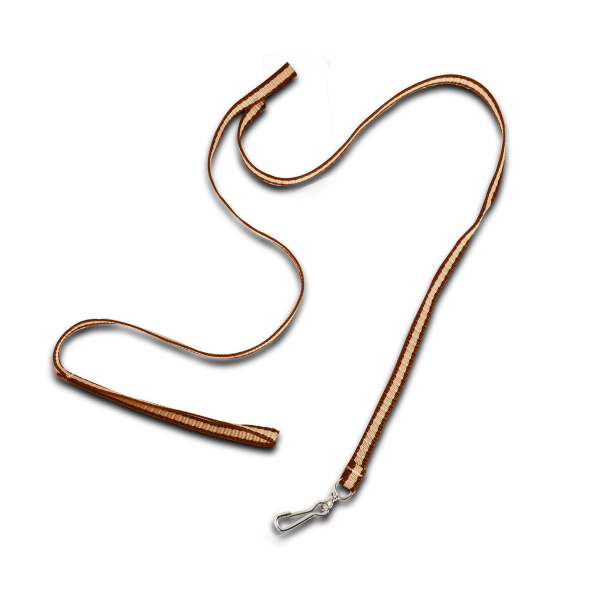 Correa Clásica Color Café para Mascota