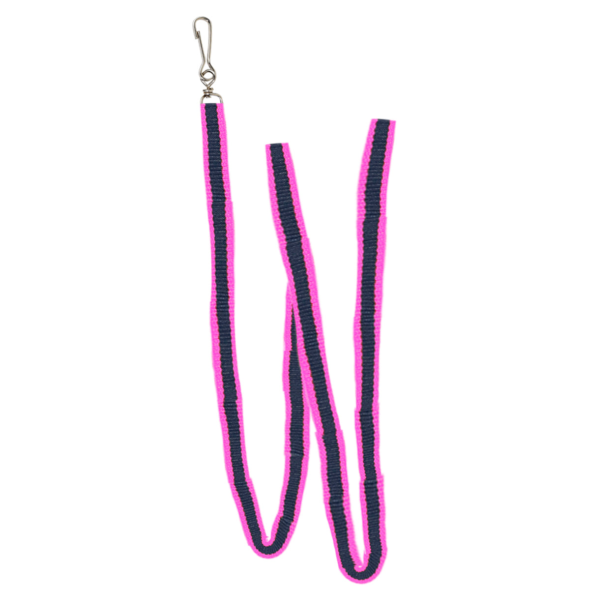 Correa Básica para Mascota, Color Negro y Fucsia