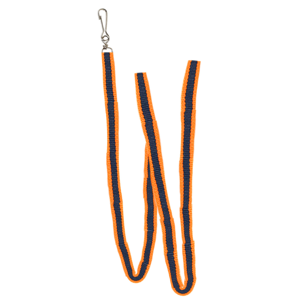 Correa Básica para Mascota, Color Negro y Naranja