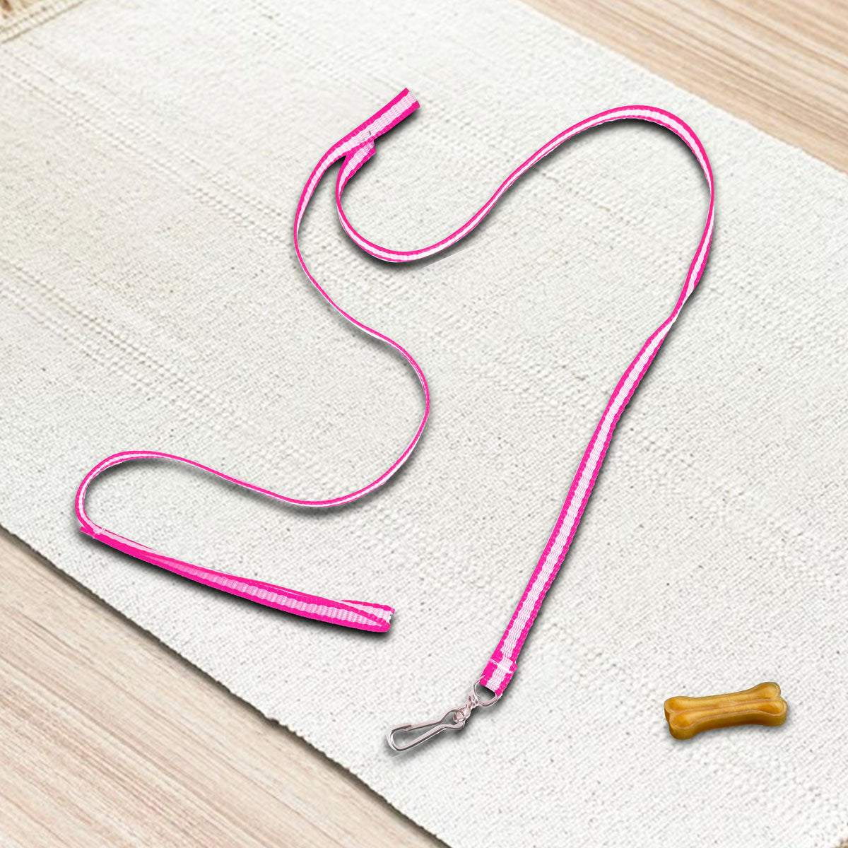 Correa Básica Colores Rosa para Mascota