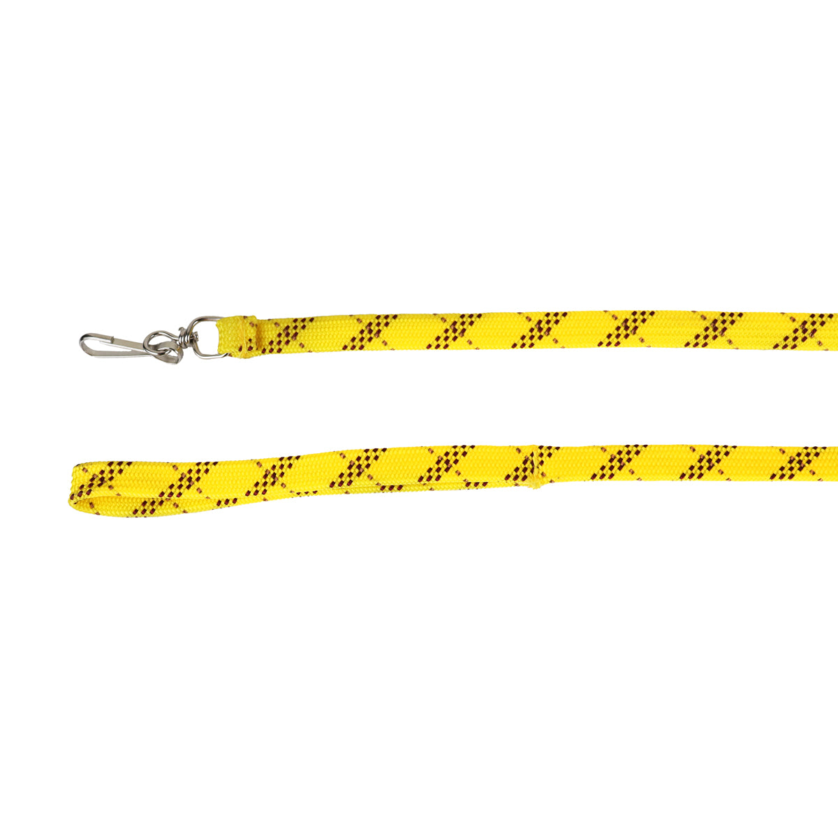 Correa para Mascota Doble Tejido, Color Amarillo