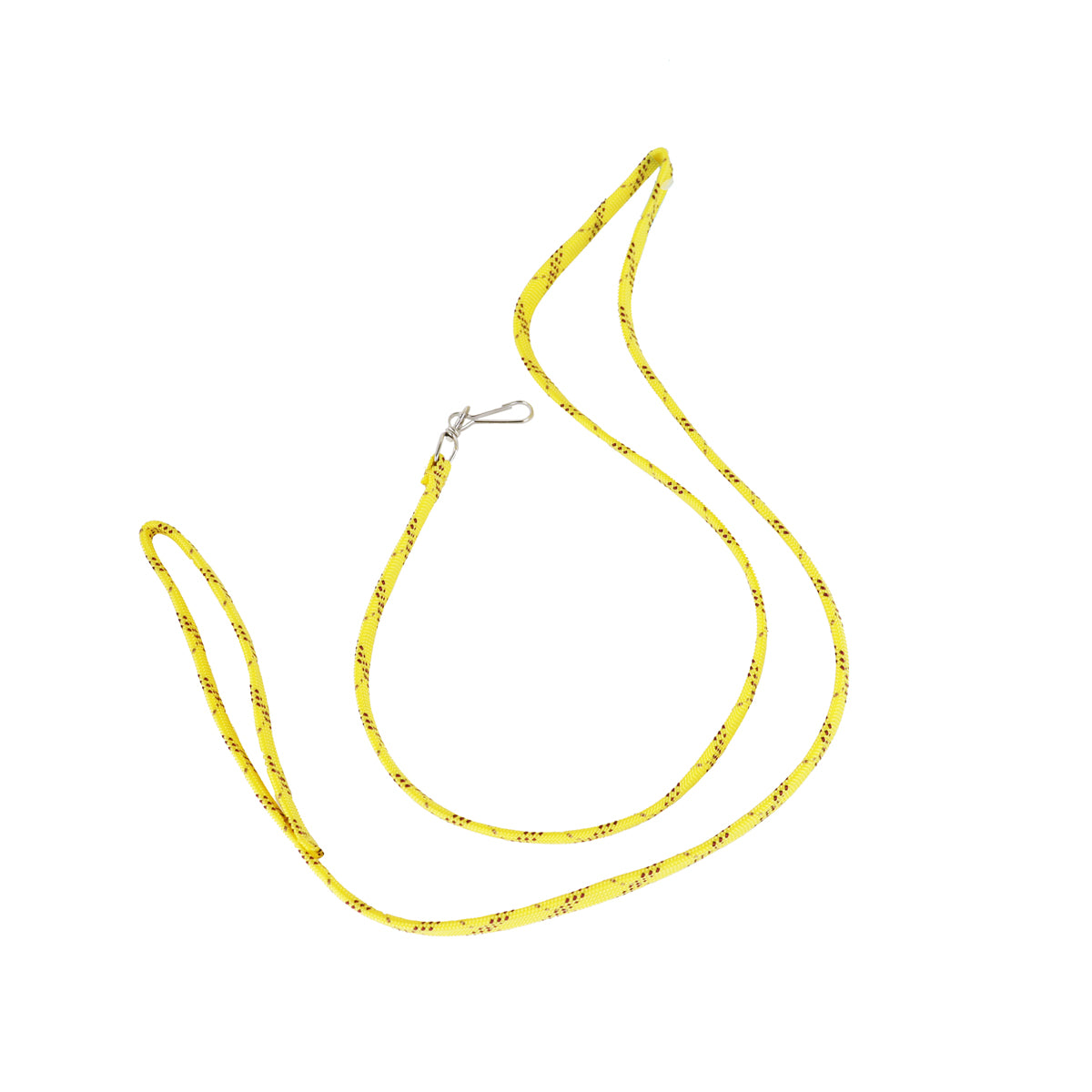 Correa para Mascota Doble Tejido, Color Amarillo