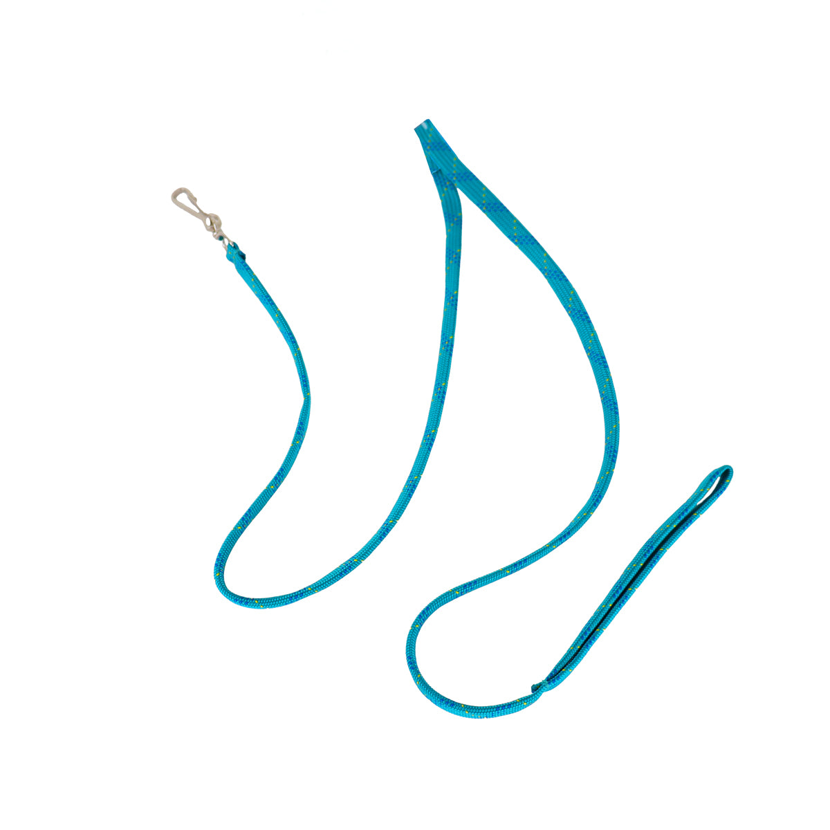 Correa para Mascota Doble Tejido, Color Aqua