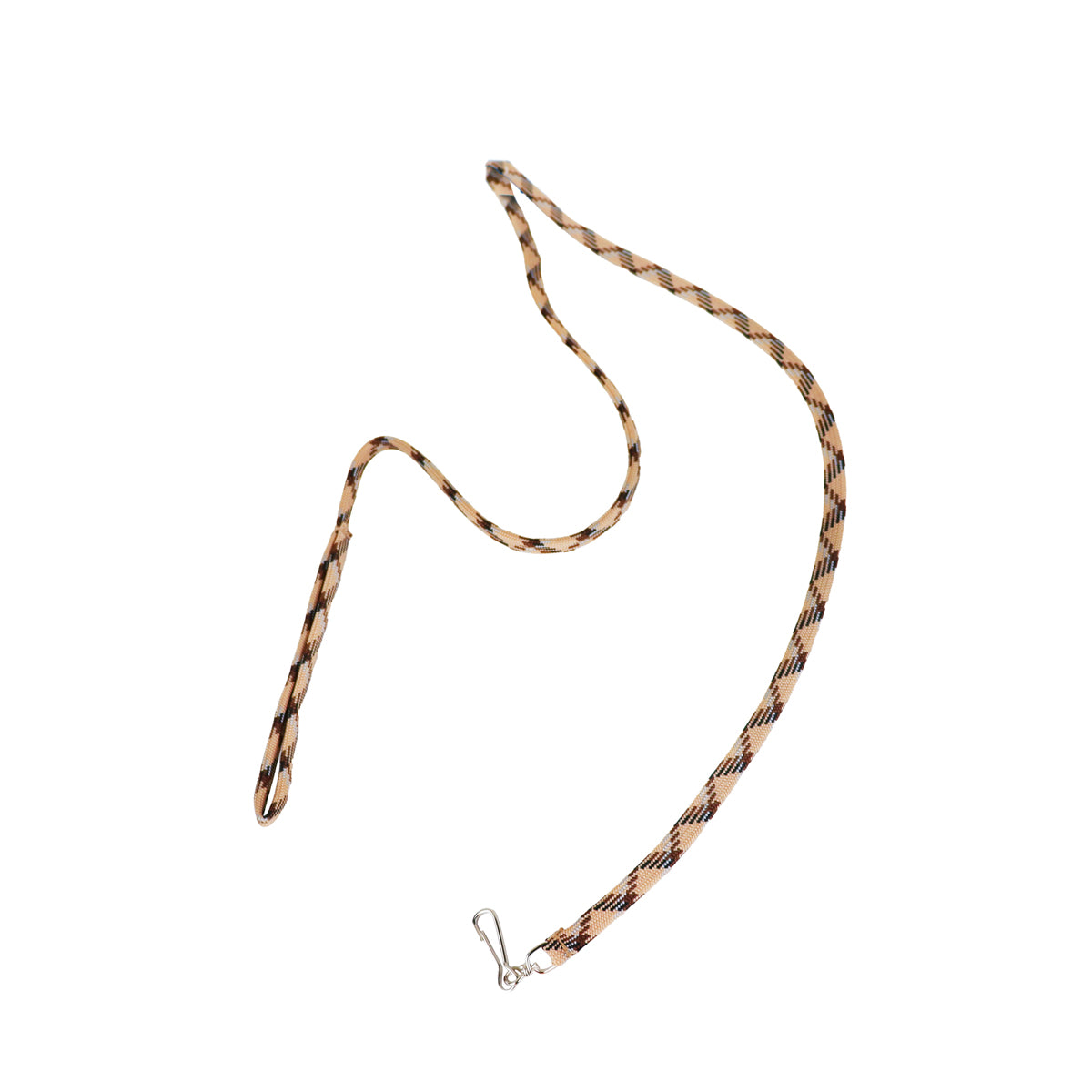 Correa para Mascota Doble Tejido, Color Café