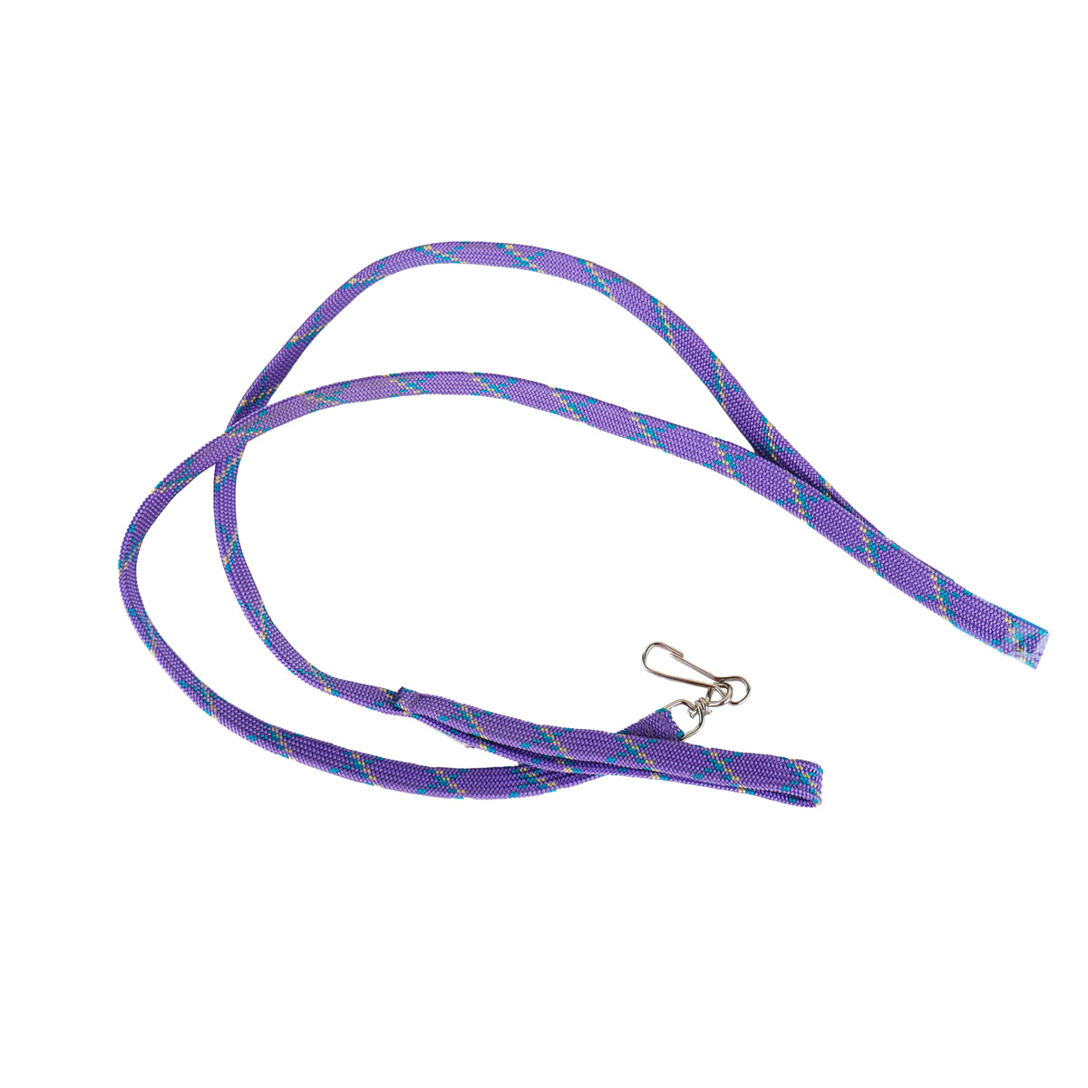 Correa para Mascota Doble Tejido, Color Lila