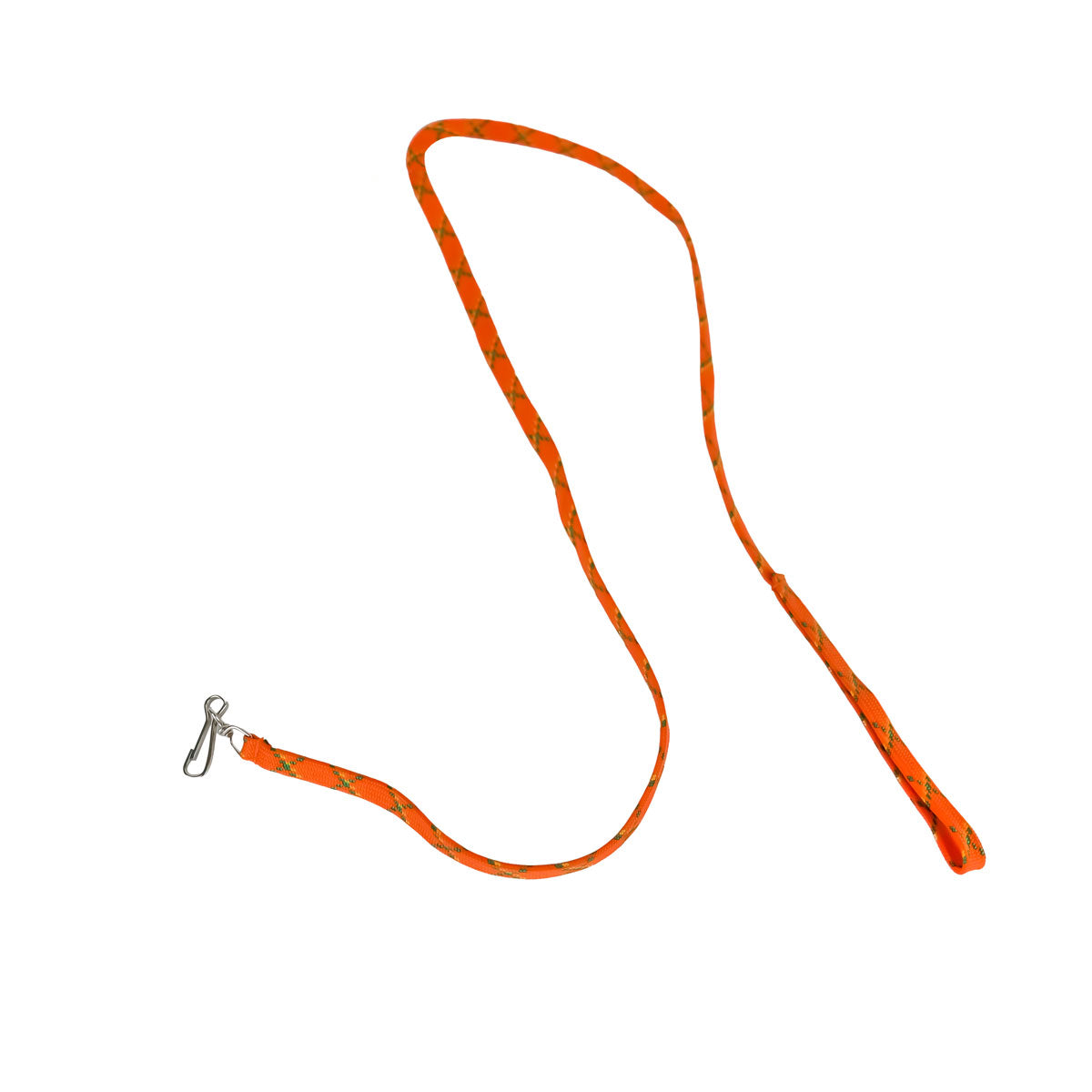 Correa para Mascota Doble Tejido, Color Naranja