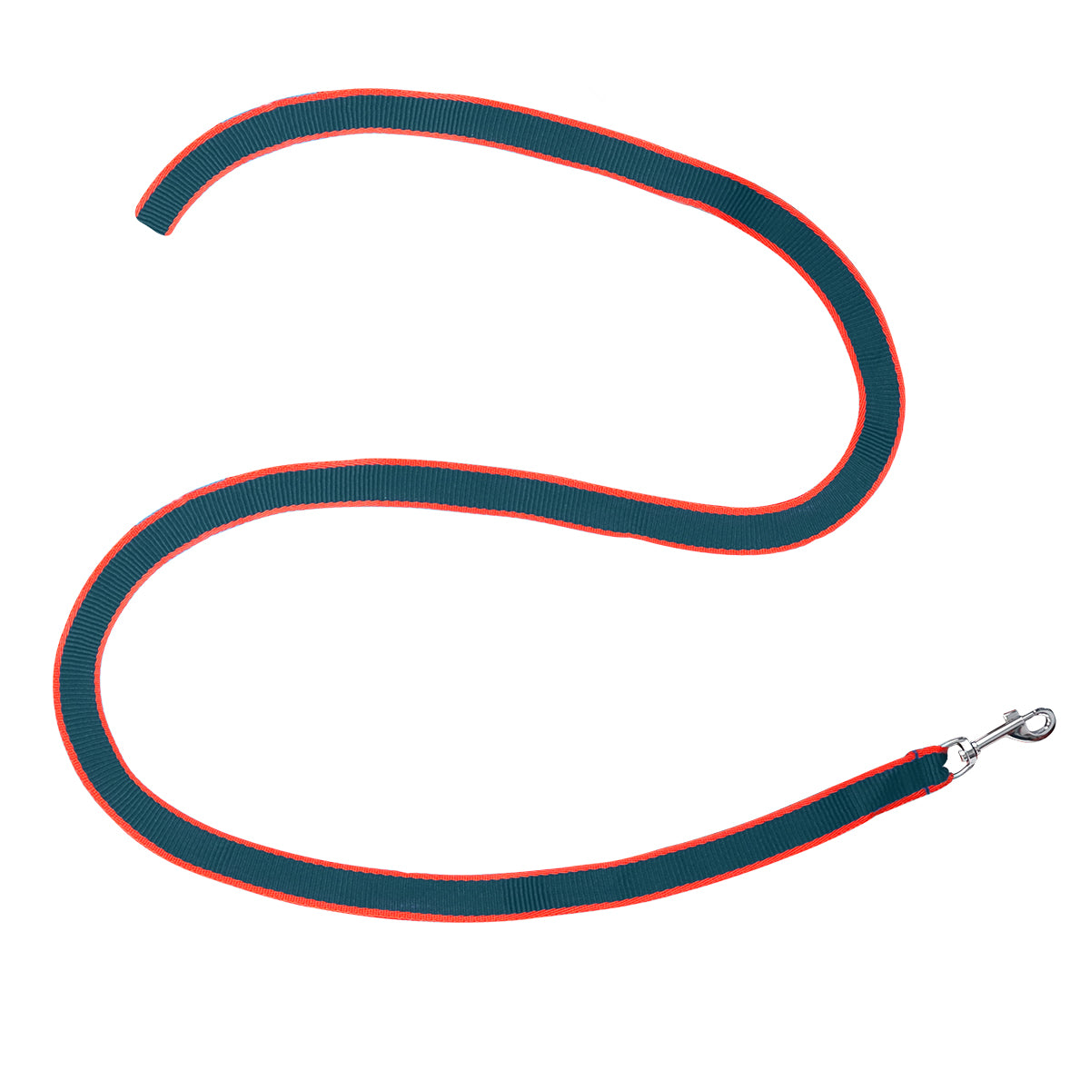 Correa Básica para Mascota, Color Azul y Rojo