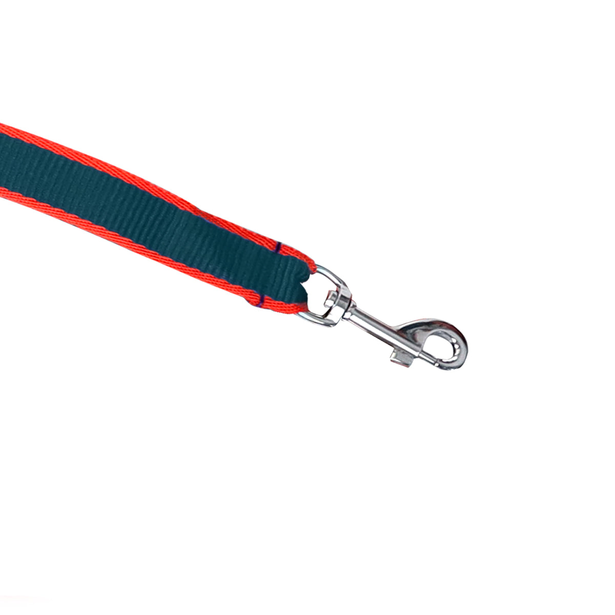 Correa Básica para Mascota, Color Azul y Rojo