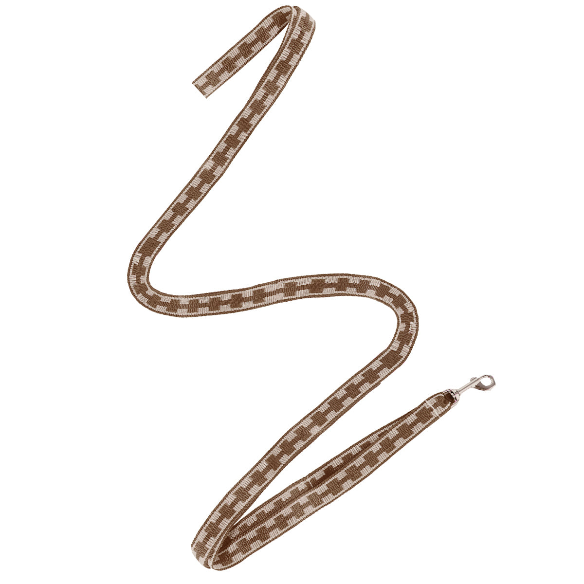 Correa Básica para Mascota, Color Café