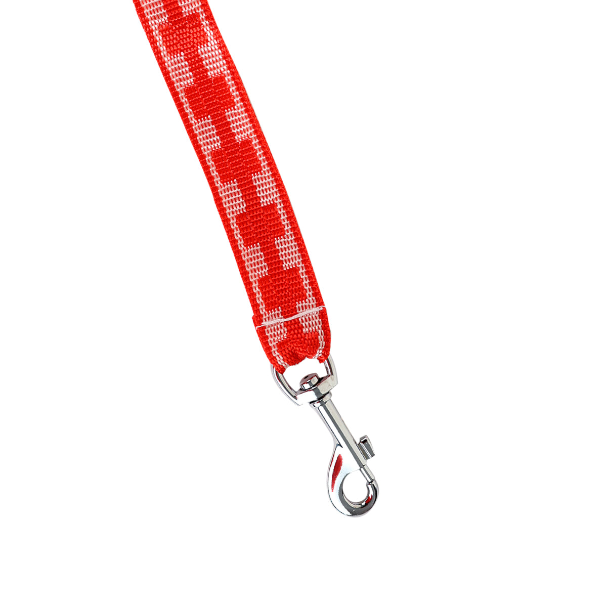 Correa Básica para Mascota, Color Rojo