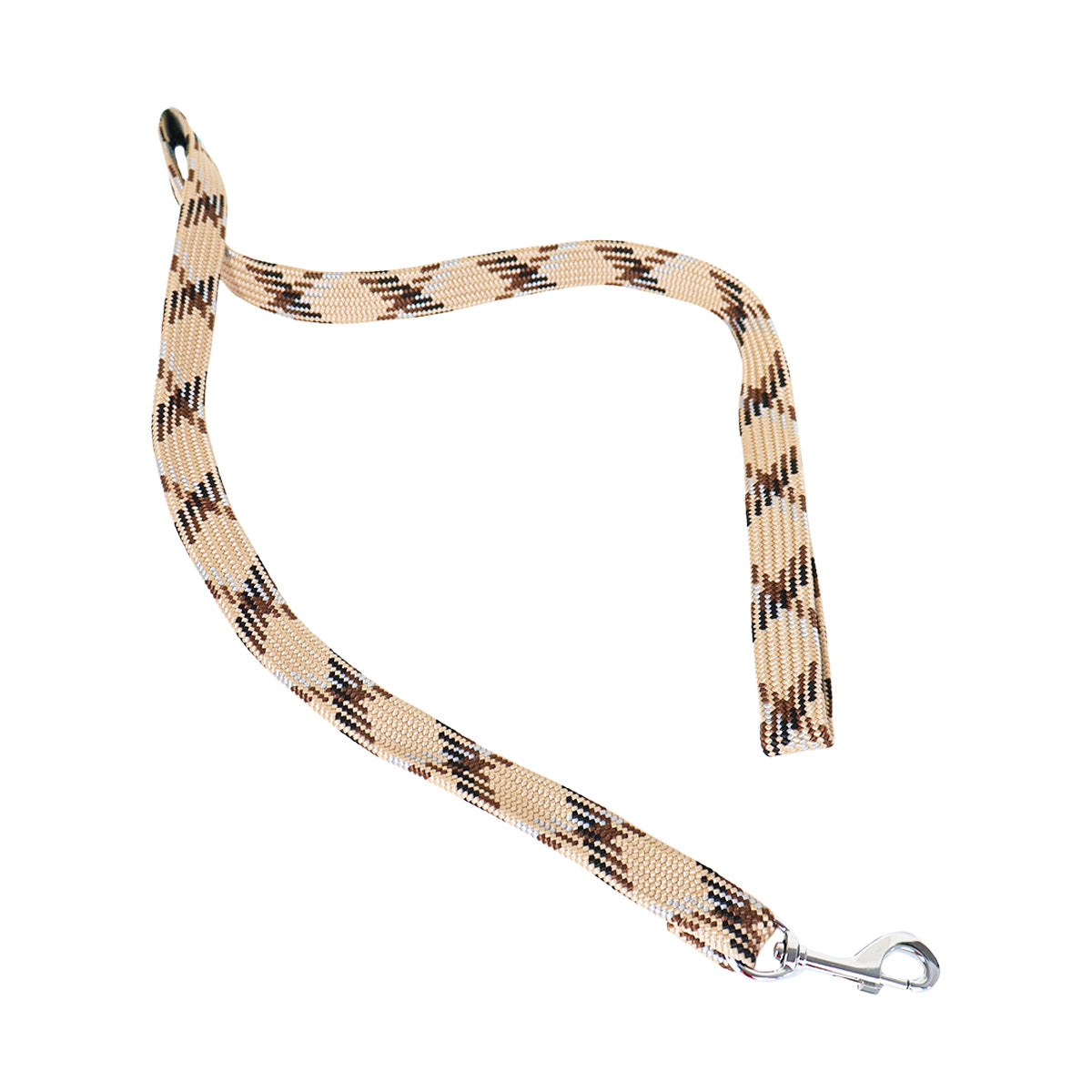 Correa Doble Tejido para Mascota, Colores Café