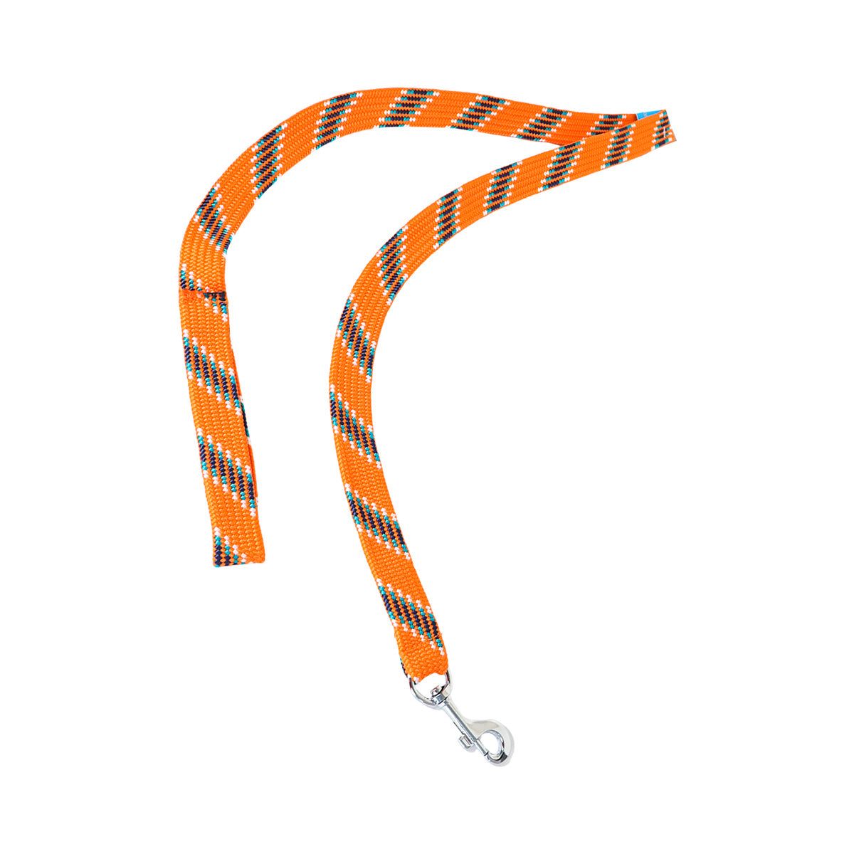 Correa Doble Tejido para Mascota, Color Naranja