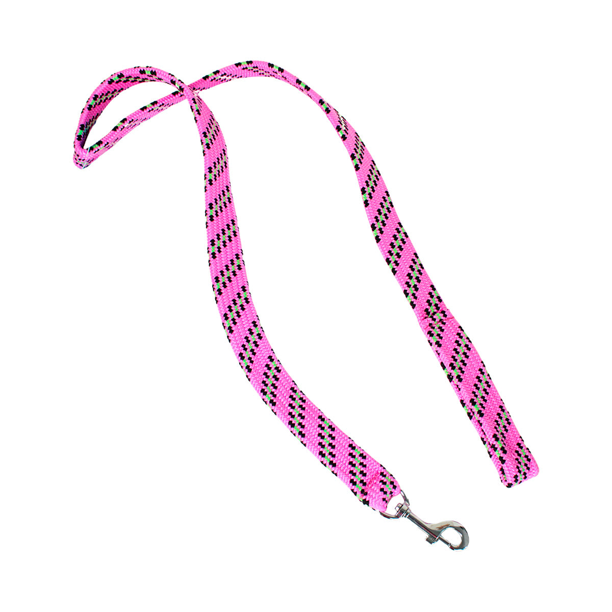 Correa para Mascota Doble Tejido, Color Rosa