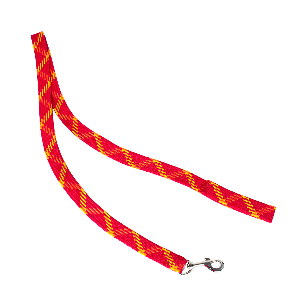 Correa Doble Tejido para Mascota, Color Rojo