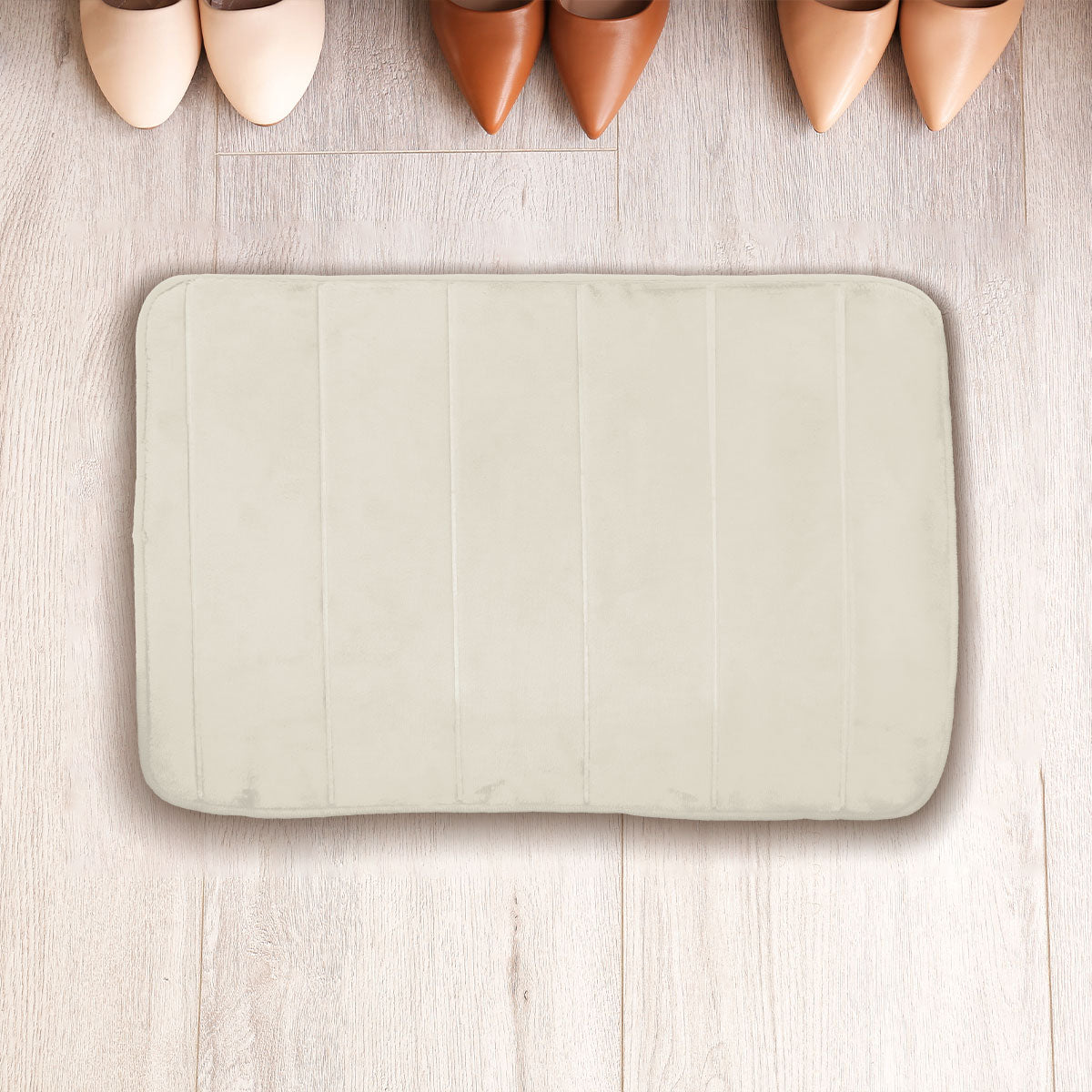 Tapete color Blanco 38x58cm