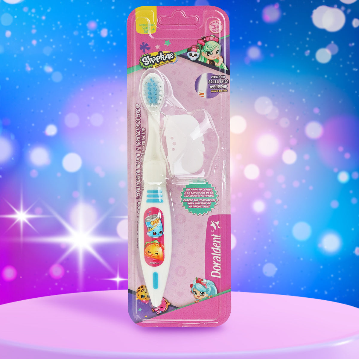 Cepillo Dental Infantil Shopkins, Doraldent, Color Azul
