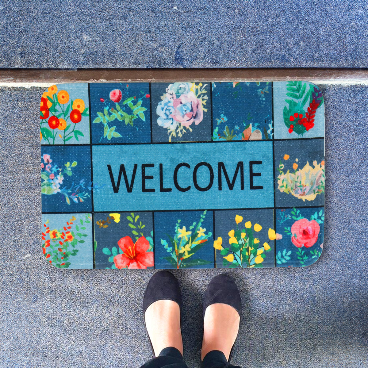 Tapete "WELCOME", 35x55 cm