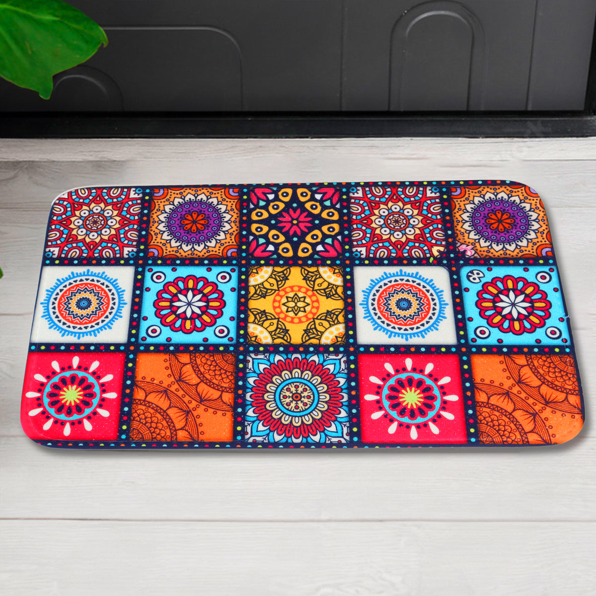 Tapete Diseño Mandalas, 35x55 cm