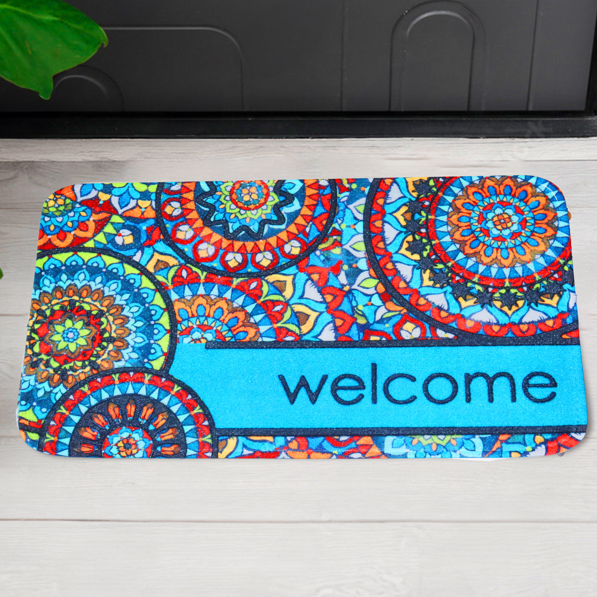 Tapete Mándalas "welcome", 35x55 cm