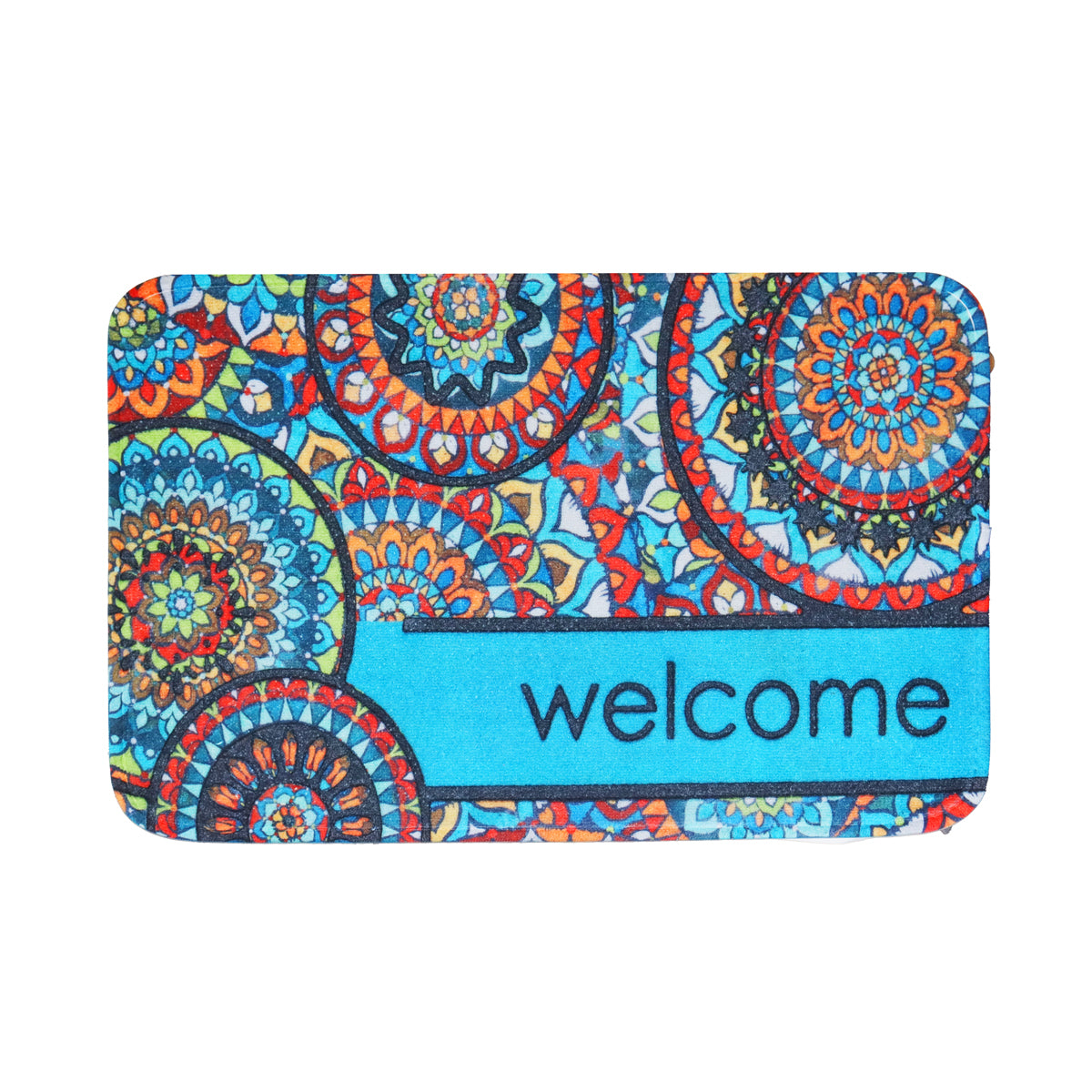 Tapete Mándalas "welcome", 35x55 cm