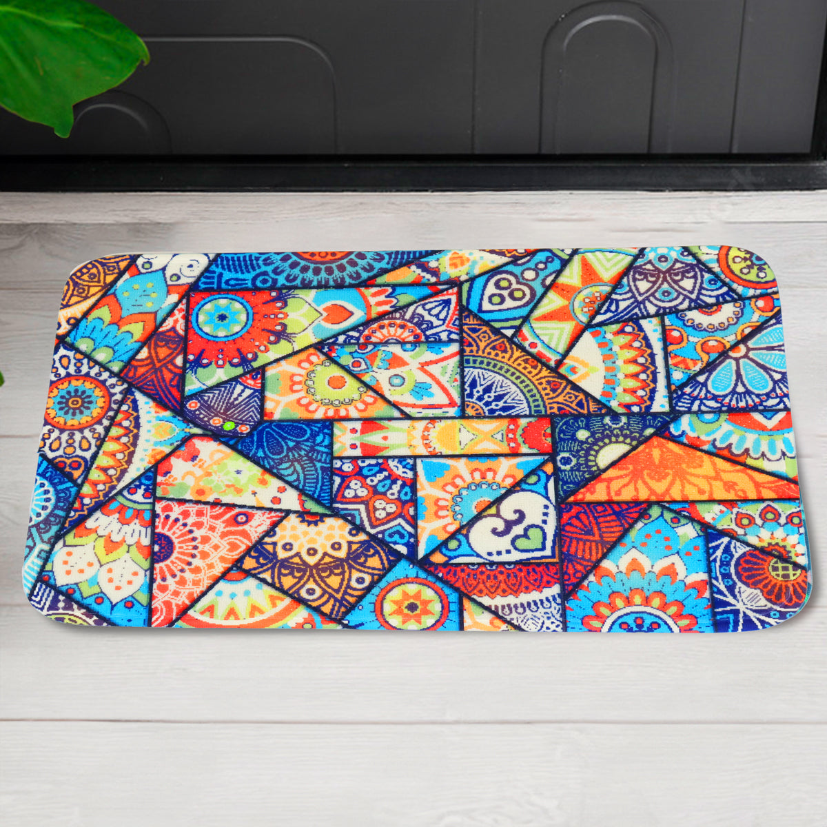 Tapete Mándalas Triángulo, 35x55 cm