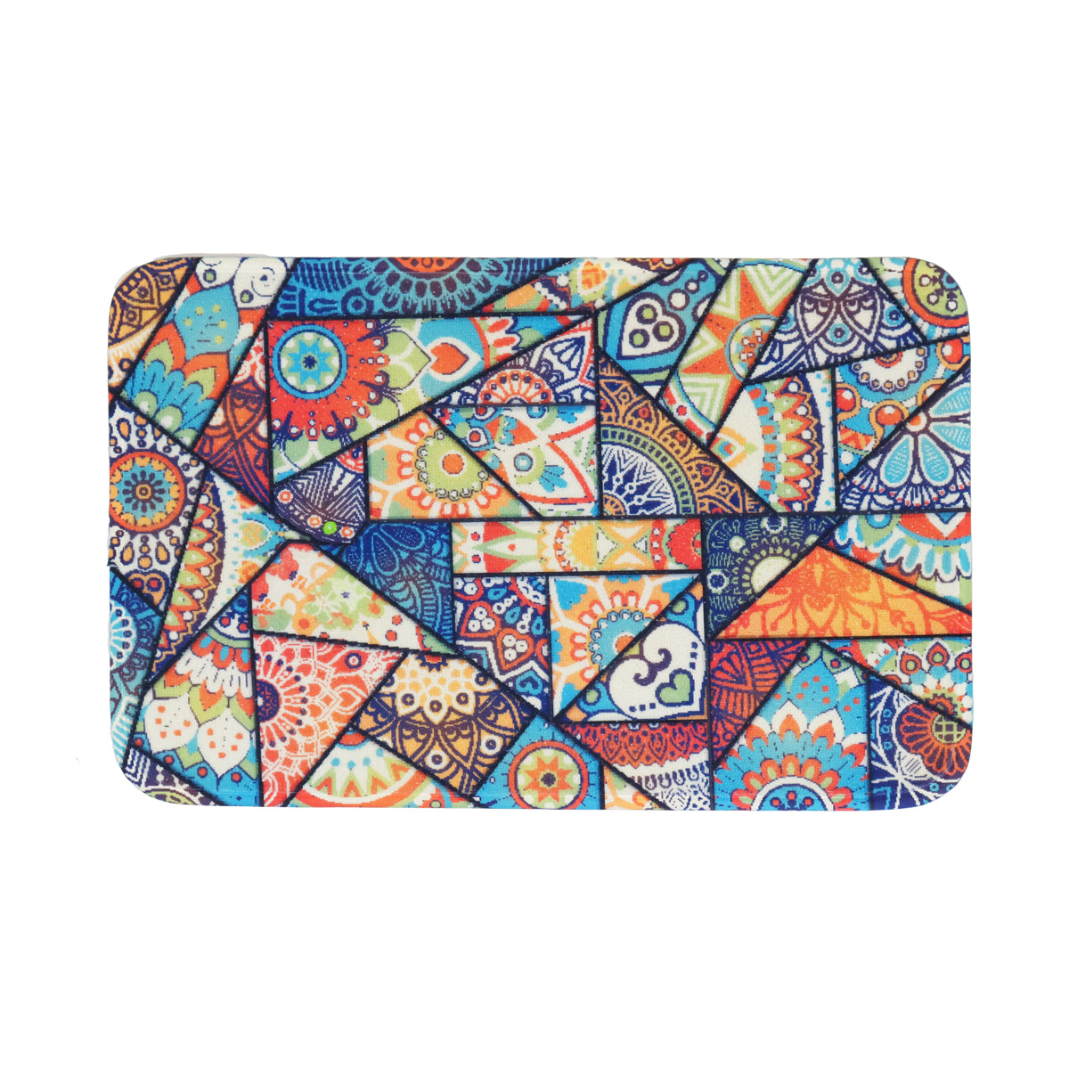 Tapete Mándalas Triángulo, 35x55 cm