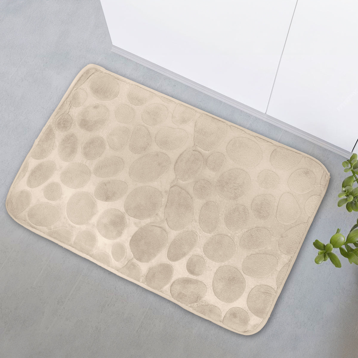 Tapete Absorbente, 40x60 cm, Color Beige