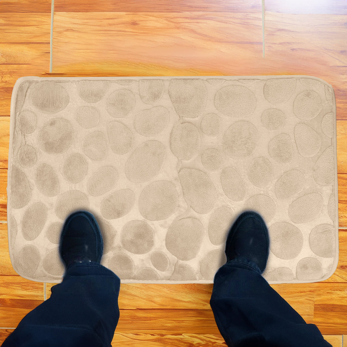 Tapete Absorbente, 40x60 cm, Color Beige