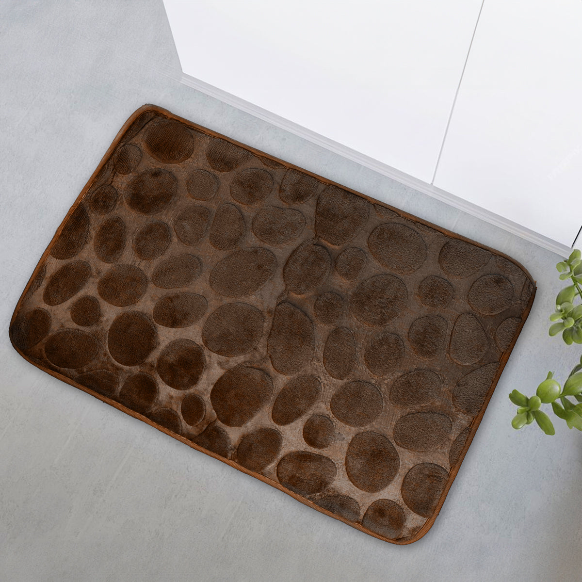 Tapete Absorbente, 40x60 cm, Color Café