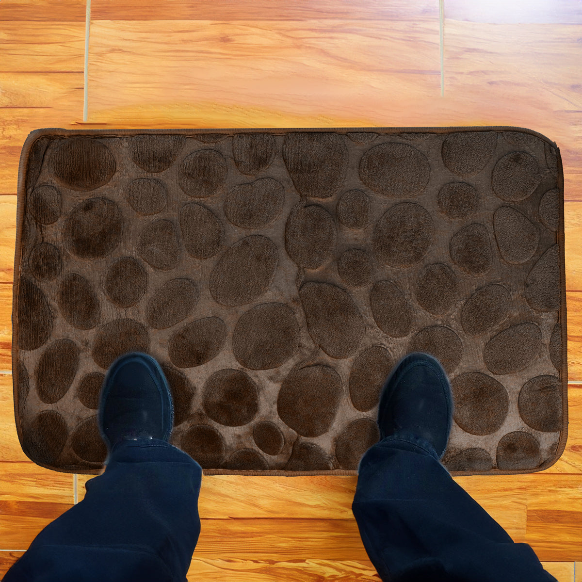 Tapete Absorbente, 40x60 cm, Color Café