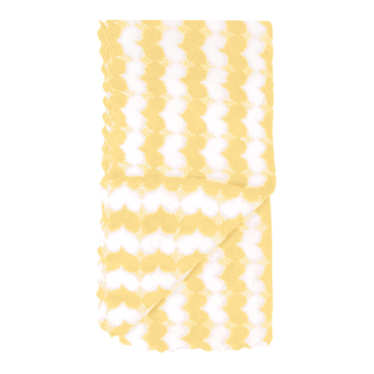 Kit de Trapos de Cocina, Diseño Amarillo, 2 pzas