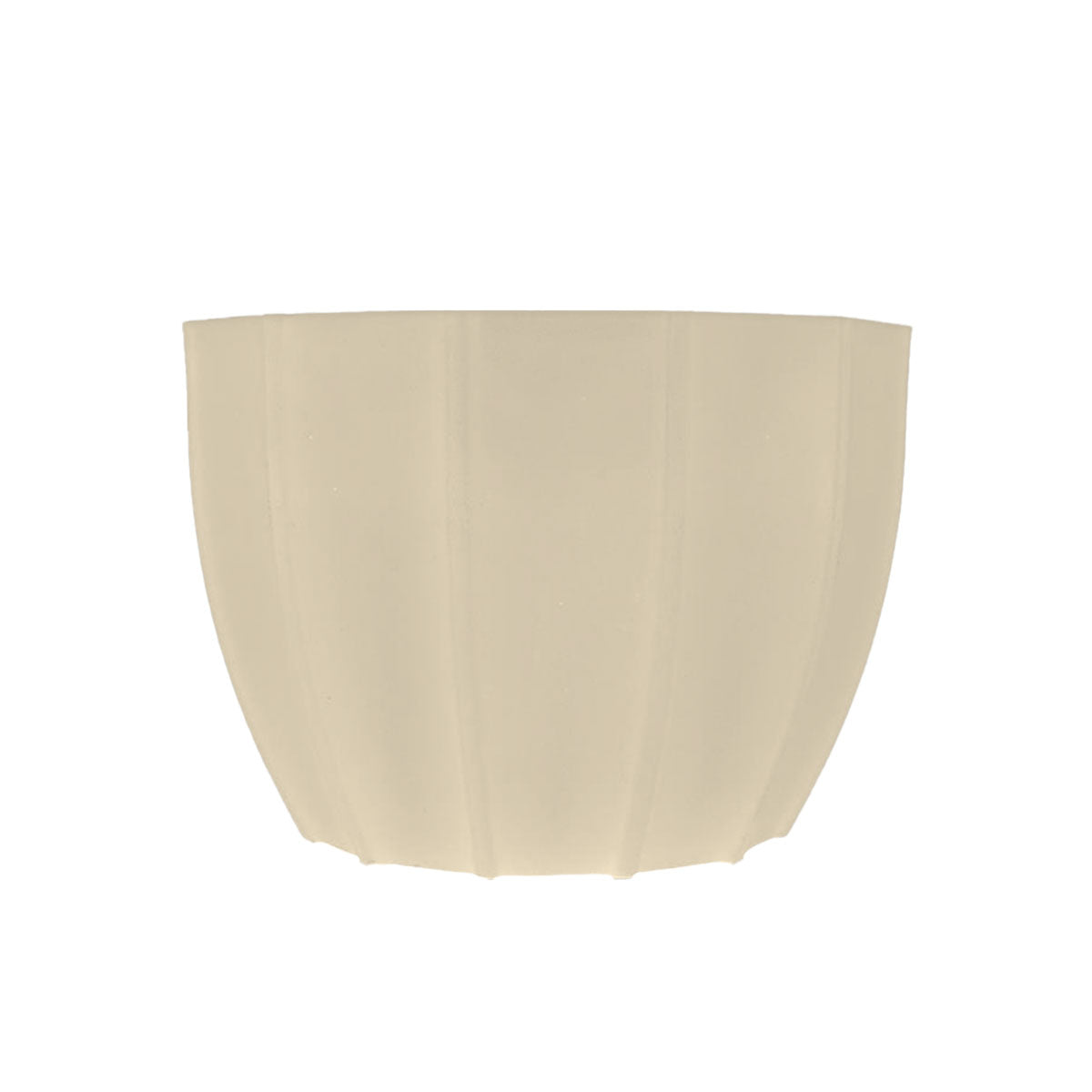 Maceta de Plástico color Beige, 14x10cm