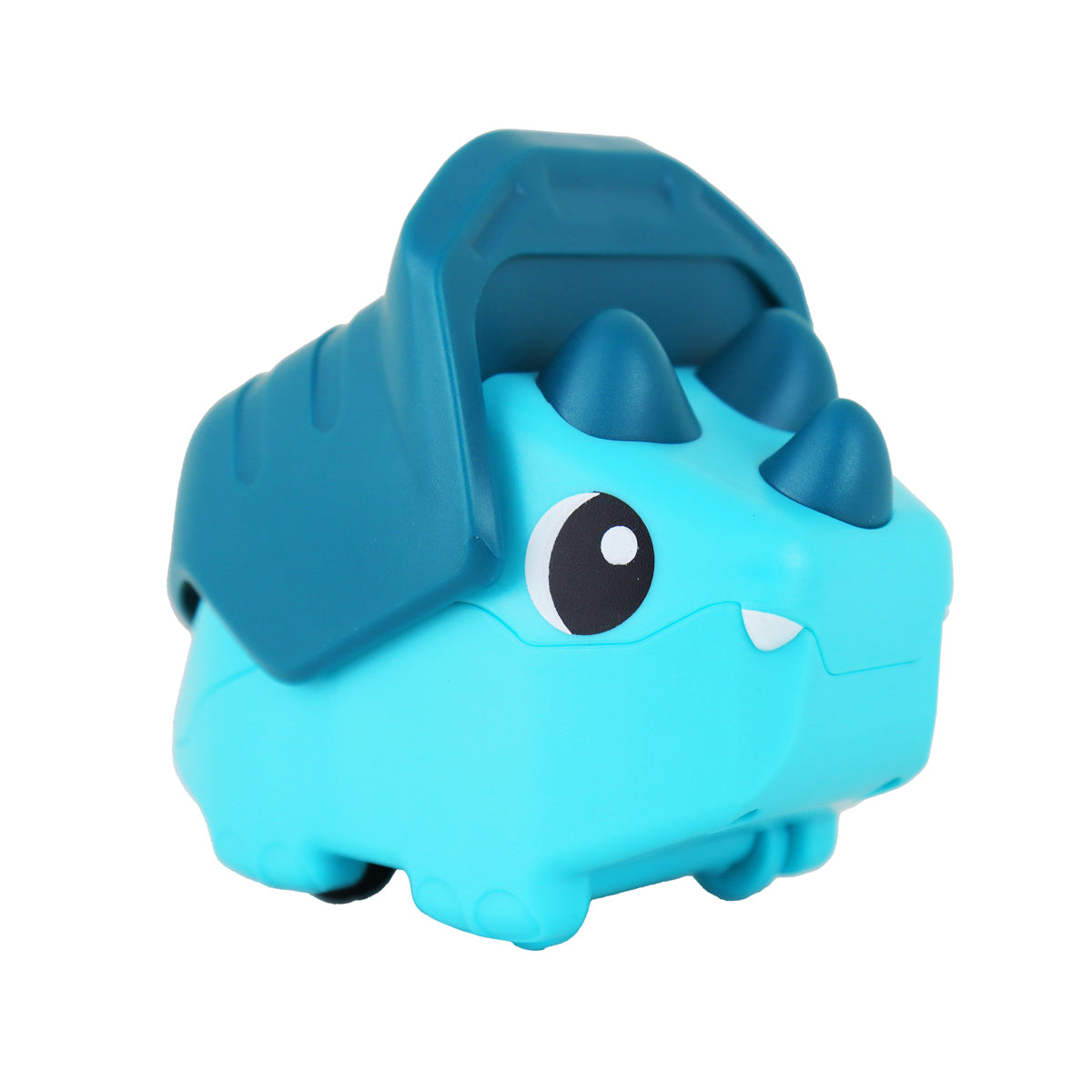 Cochecito de Juguete Rinoceronte, Color Petróleo