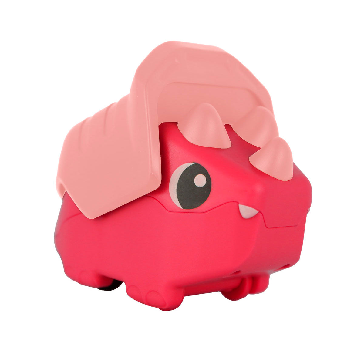 Cochecito de Juguete Rinoceronte, Color Rosa