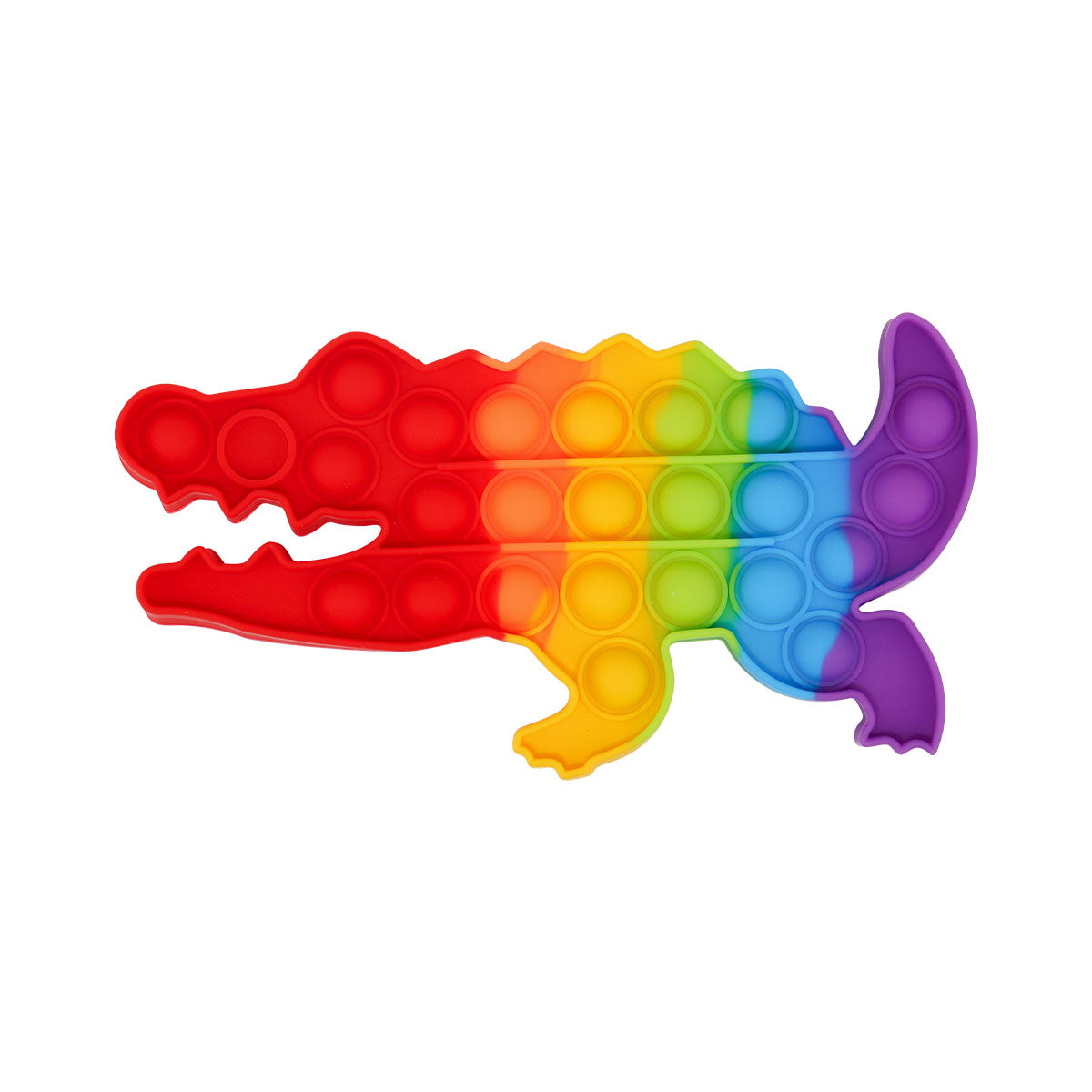 Juguete de Cocodrilo Pop It para Aliviar el Estrés