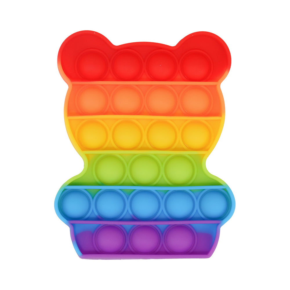 Juguete de Oso Pop It para Aliviar el Estrés