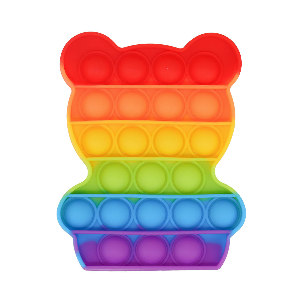 Juguete de Oso Pop It para Aliviar el Estrés