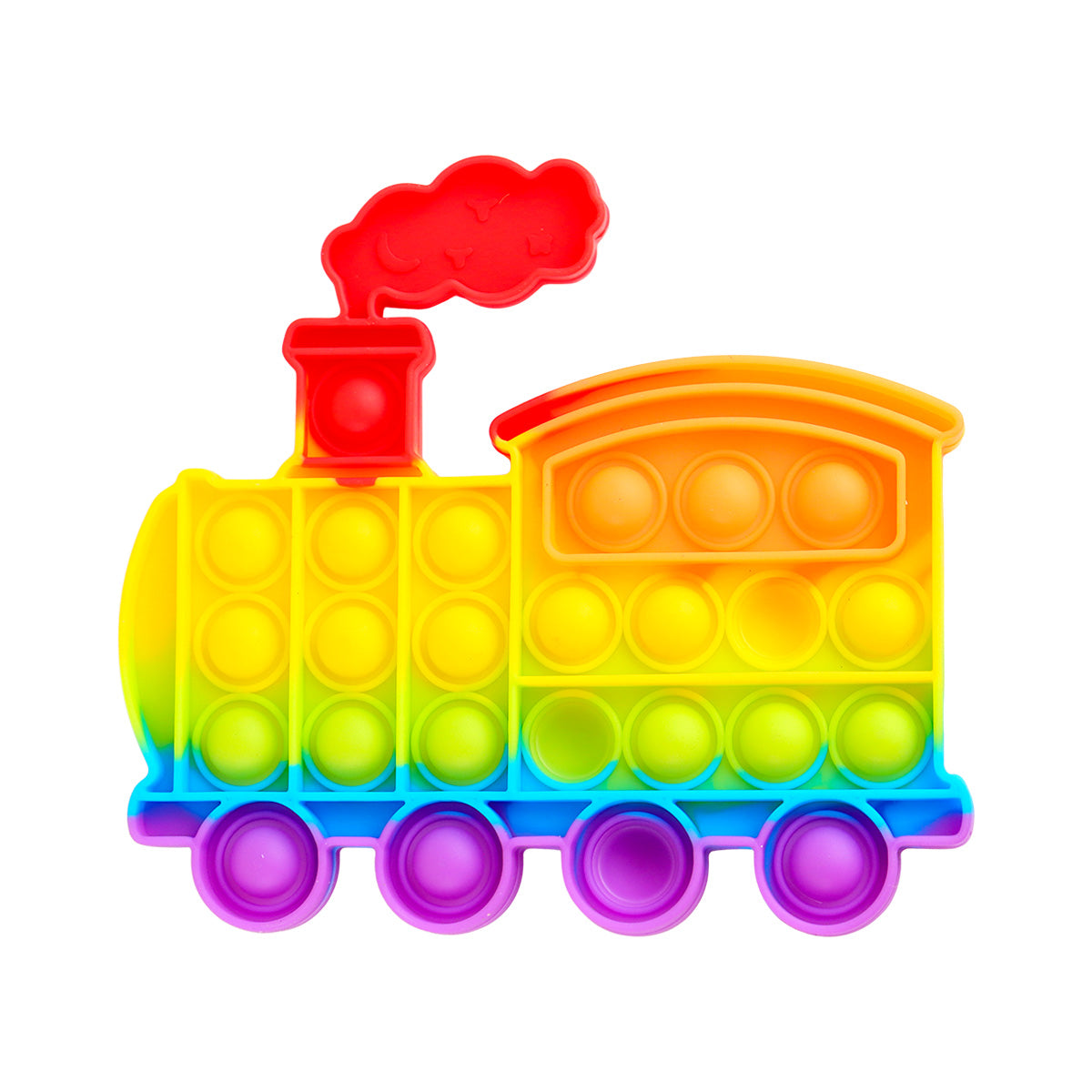 Juguete Pop It, Tren