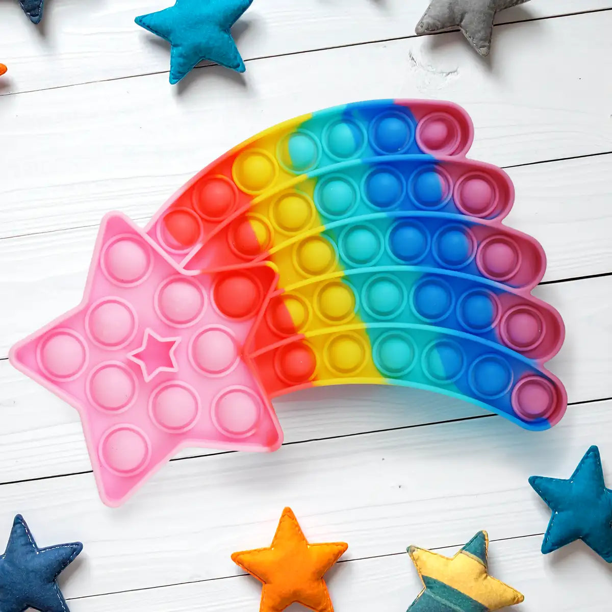 Juego Pop It, Estrella