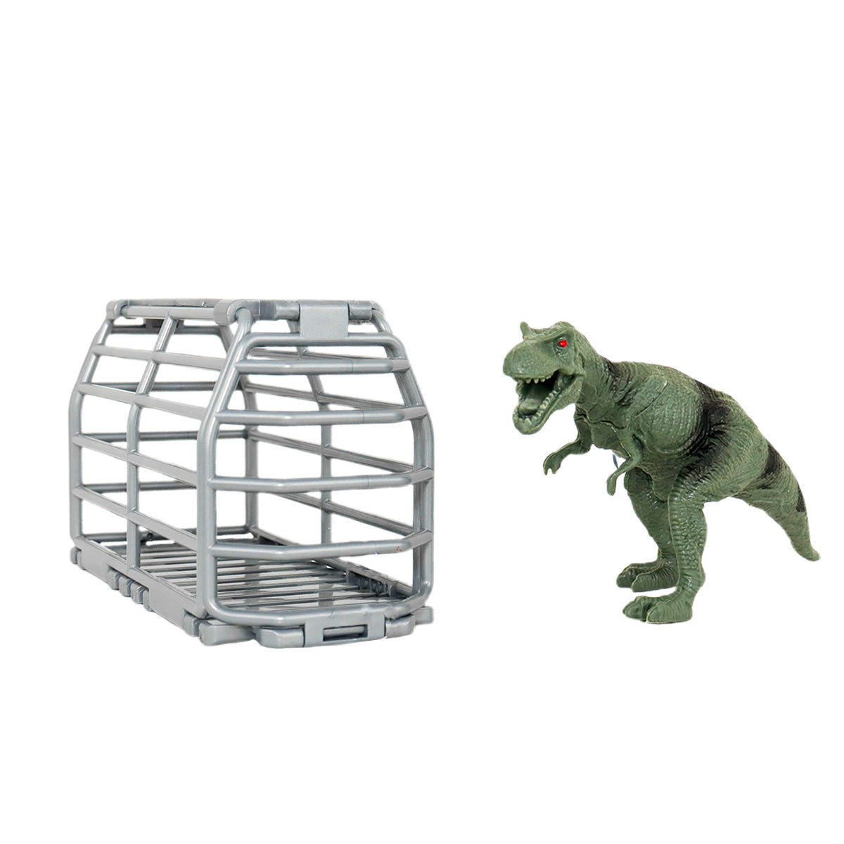 Jaula con Dinosaurio