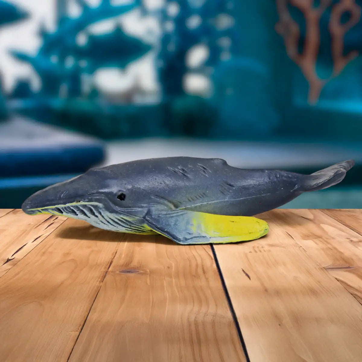 Animal de Plástico, Ballena