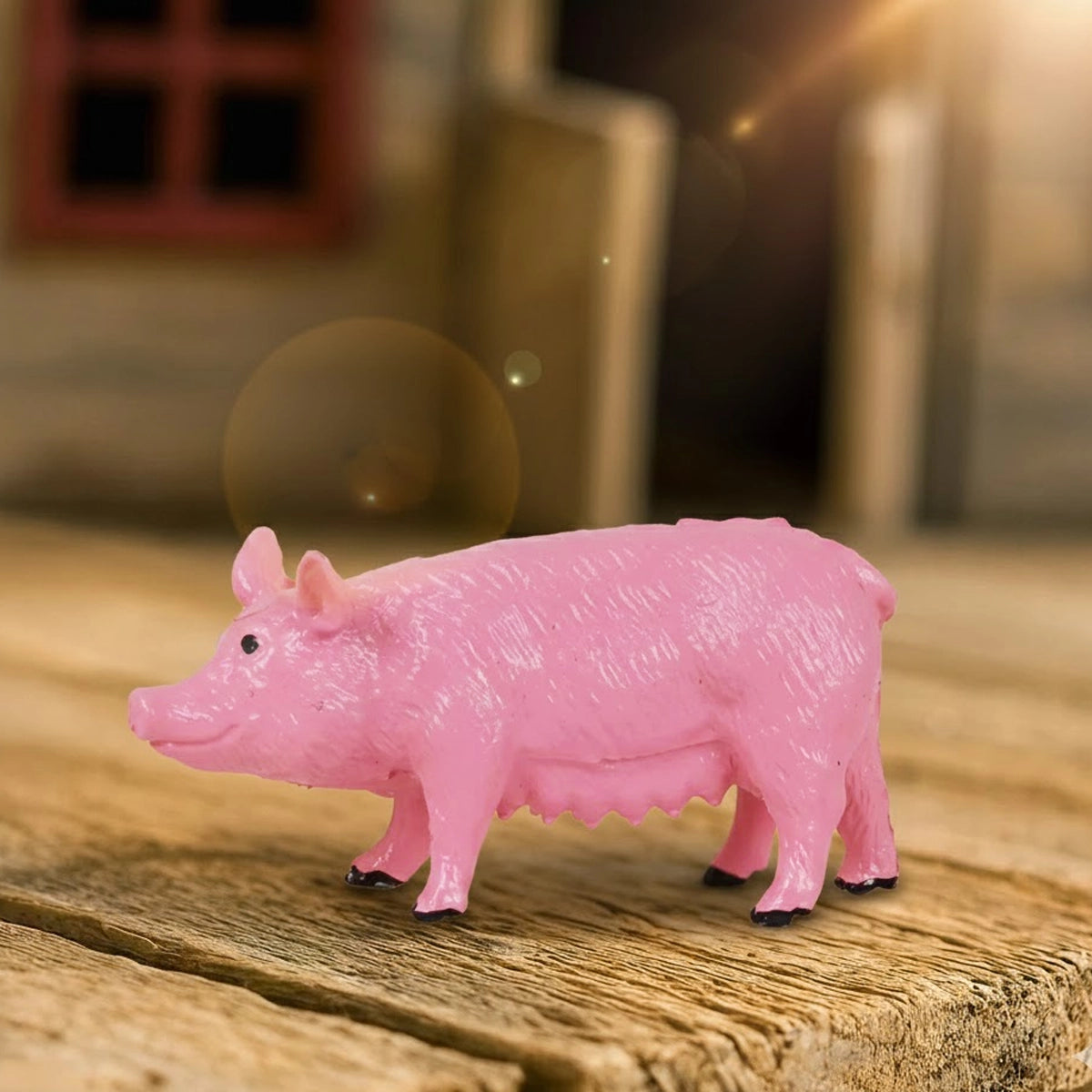 Animal de Plástico, Puerquito