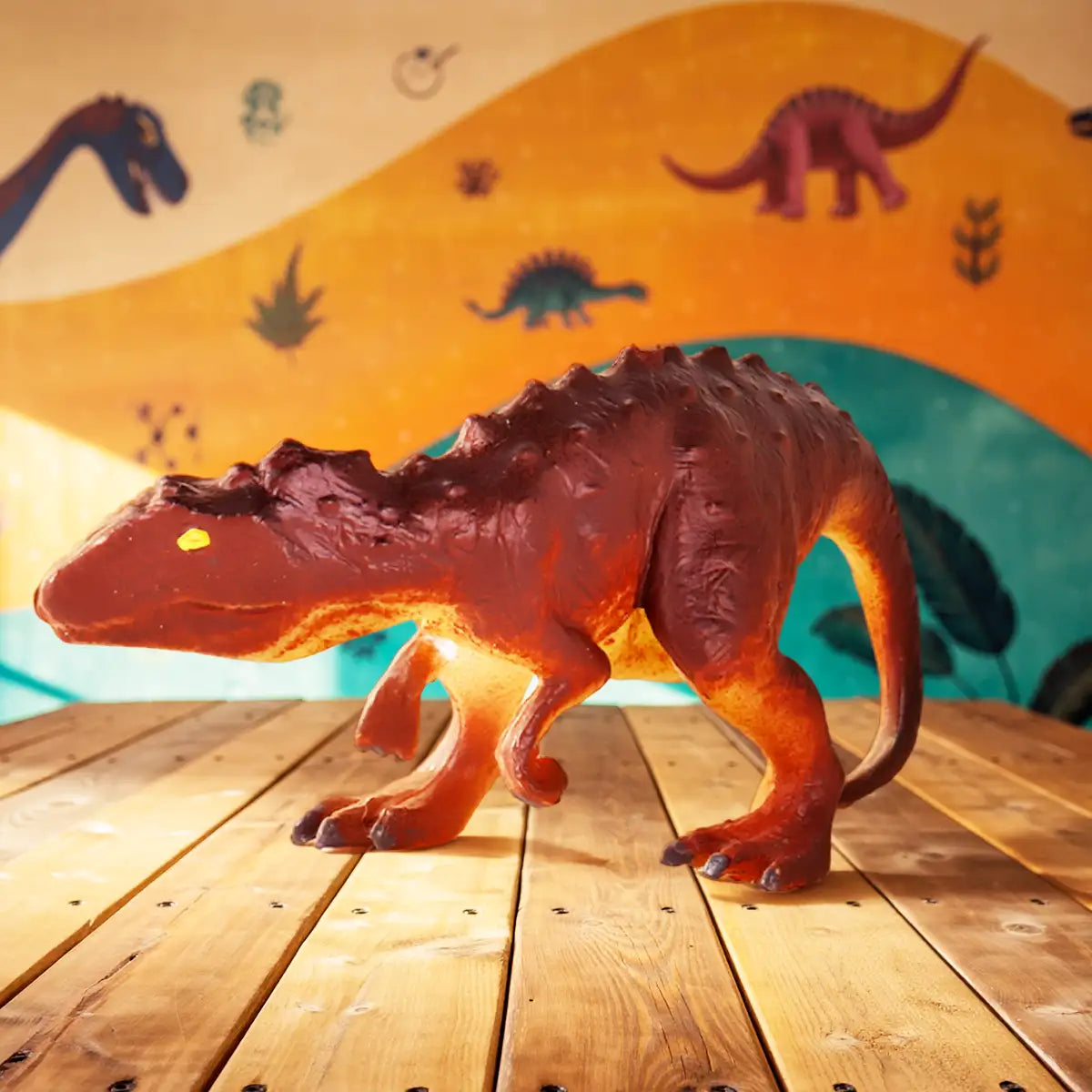 Animal de Plástico, Dinosaurio, 8 cm