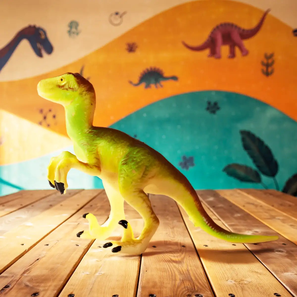 Animal de Plástico, Dinosaurio, Velociraptor